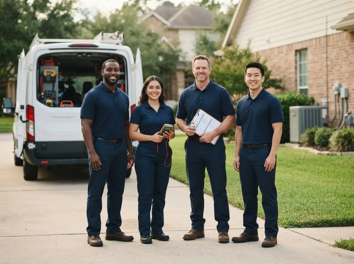 Certified HVAC technician near Fairfield, VT